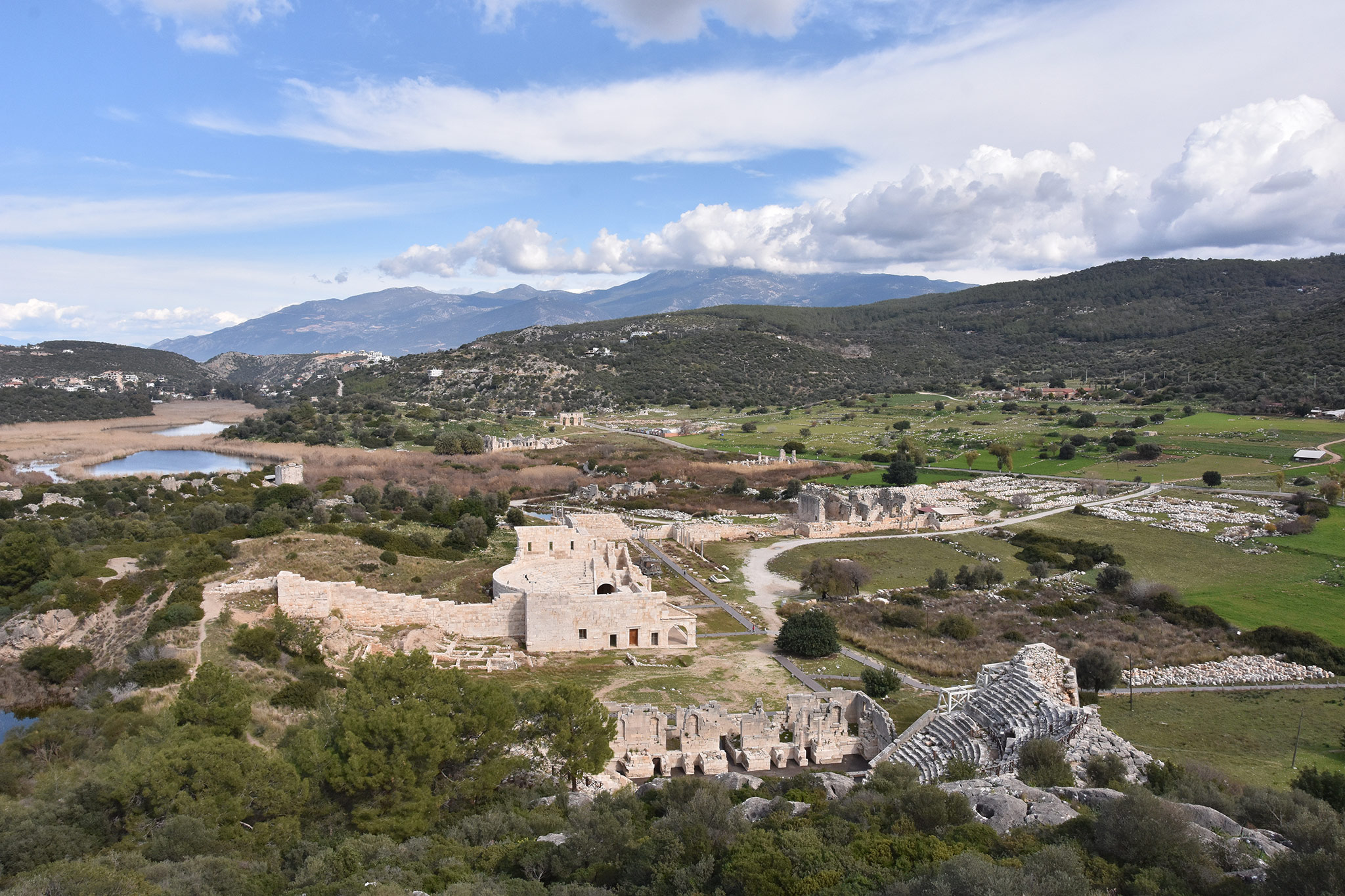 Patara Antique Theatre, Gelemiş